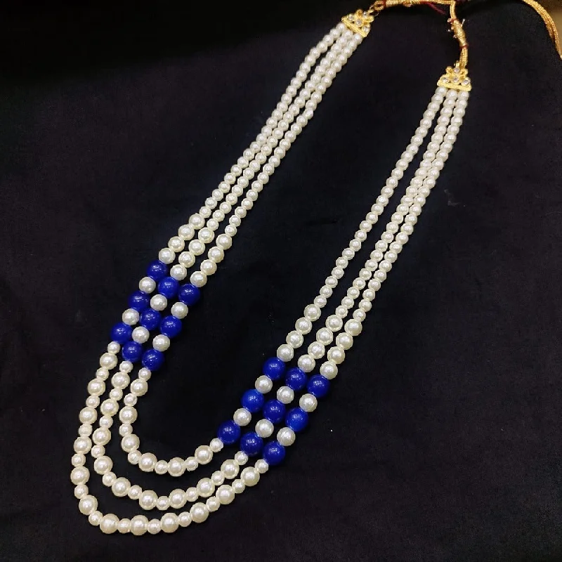 Akruti Collection Pearl Long Necklace