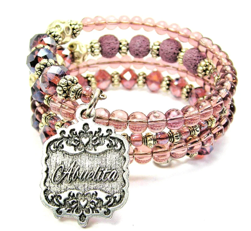 Abuelita Victorian Scroll Multi Wrap Bracelet