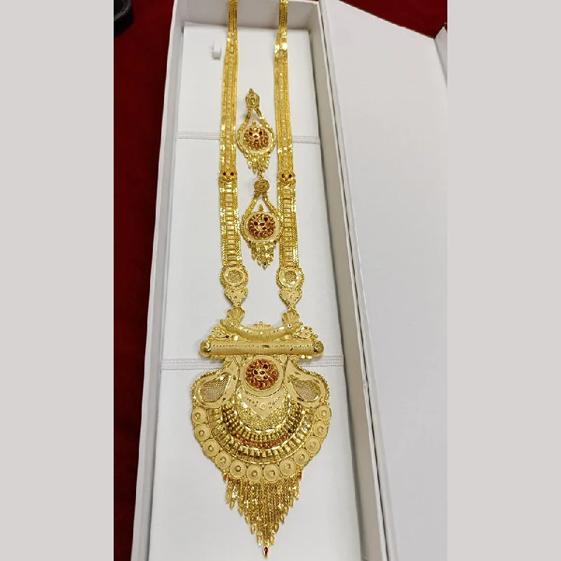 Pari Art Jewellery Forming Long Necklace Set