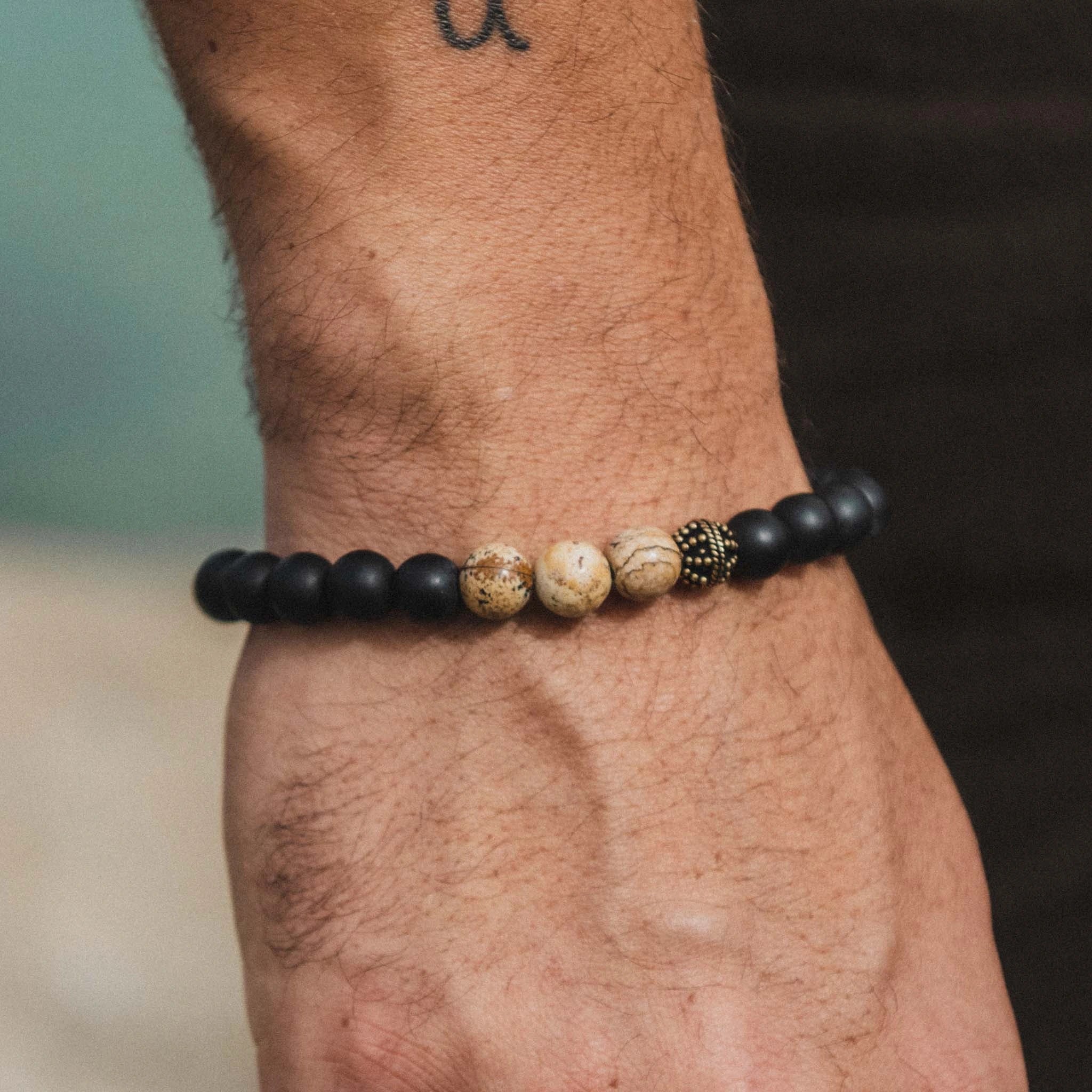 Bhaktapur Onyx Bracelet