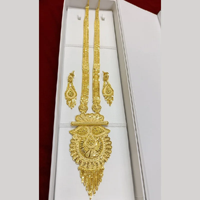 Pari Art Jewellery Forming Long Necklace Set