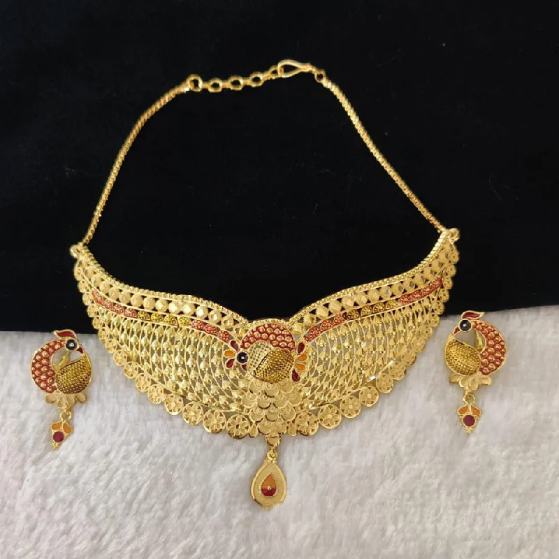 Pari Art Jewellery Forming Choker Necklace Set