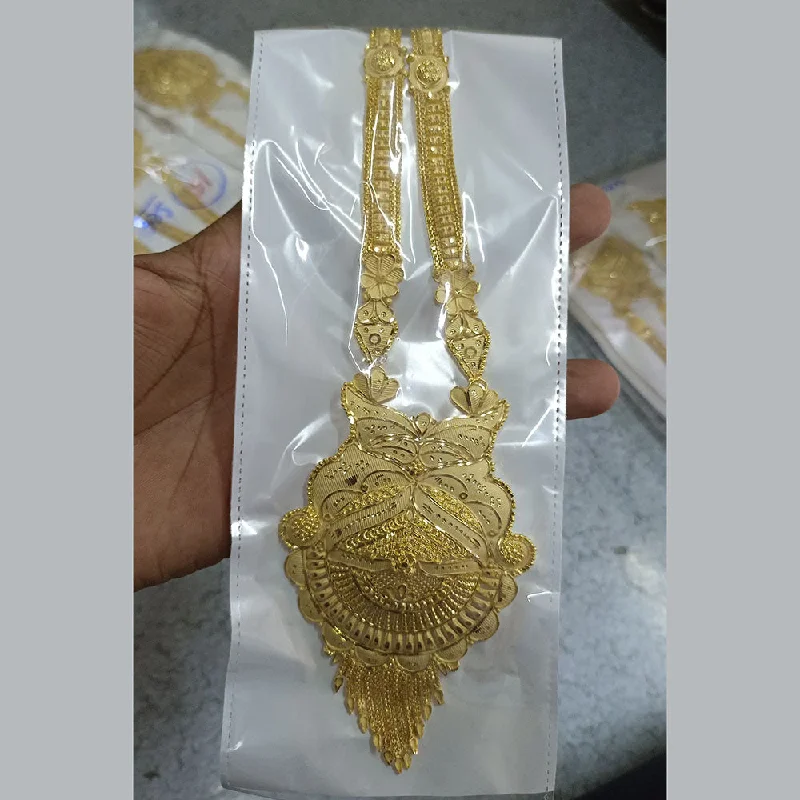 Pari Art Jewellery Forming Long Necklace Set