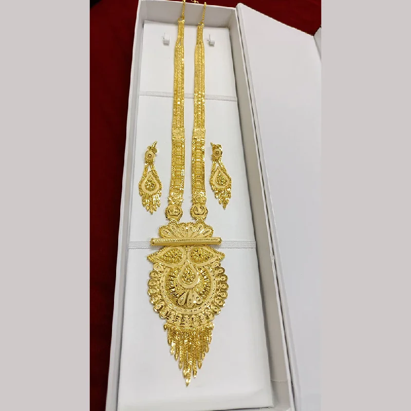 Pari Art Jewellery Forming Long Necklace Set