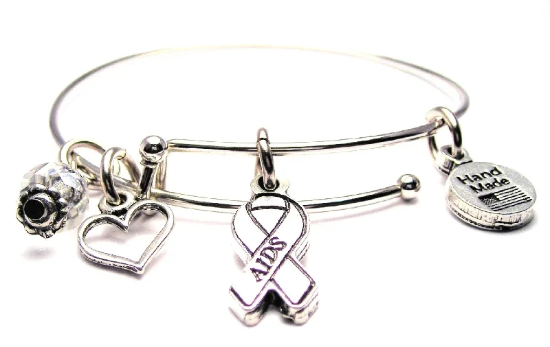 Aids Bangle Bracelet