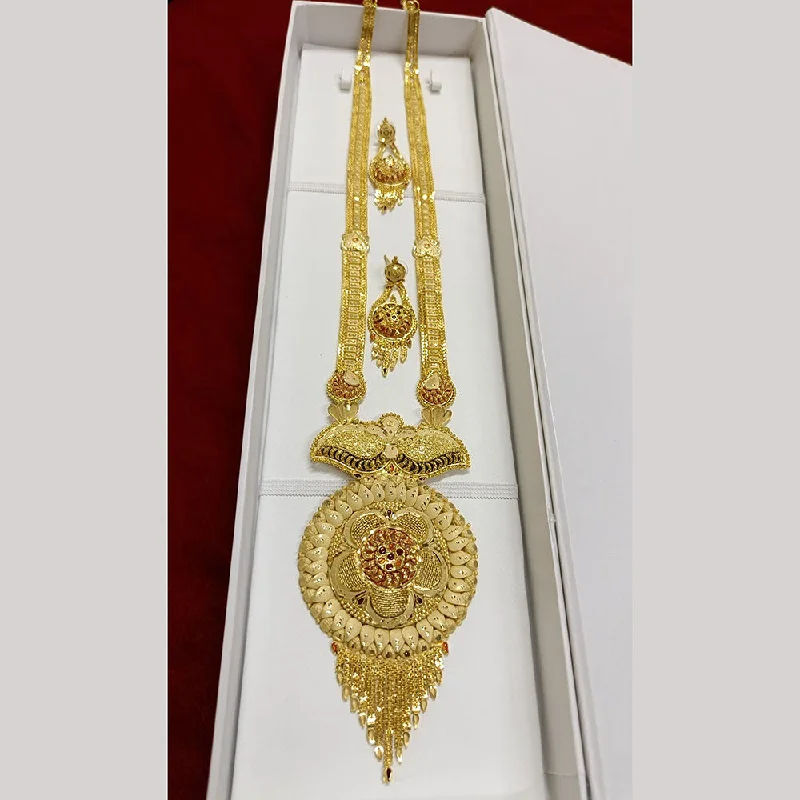 Pari Art Jewellery Forming Long Necklace Set