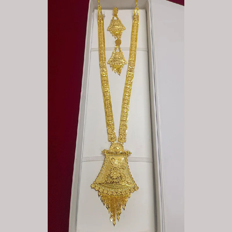 Pari Art Jewellery Forming Long Necklace Set