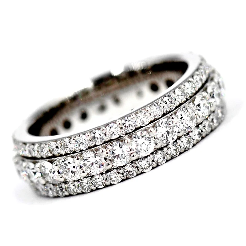 JDTK-RING1114-Triple Row Diamond Ring