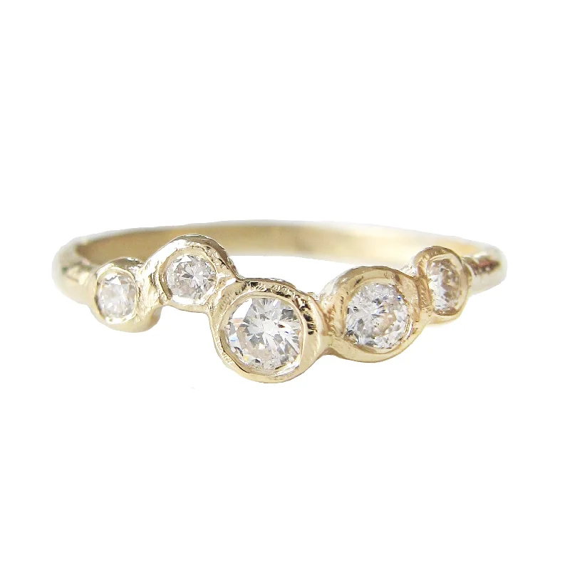 Effervescence Diamond Ring