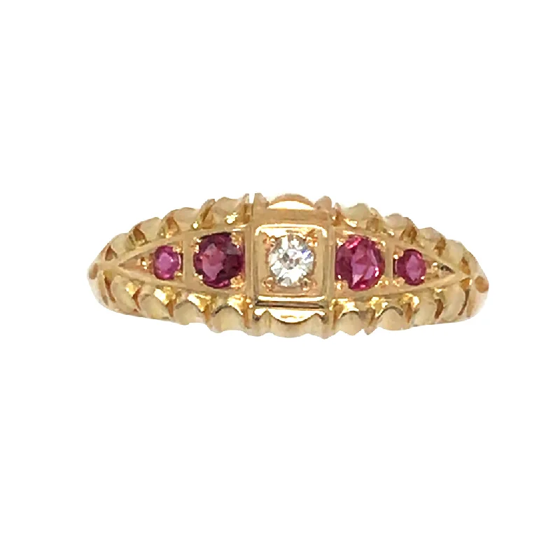 Ruby & Diamond Ring