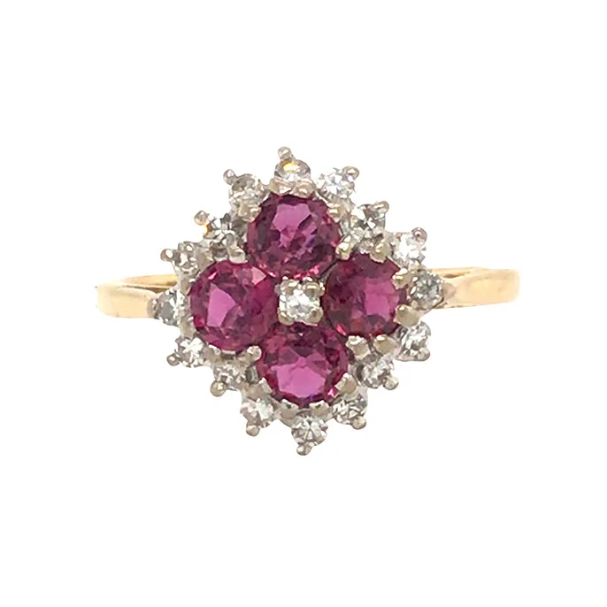 Ruby & Diamond Ring