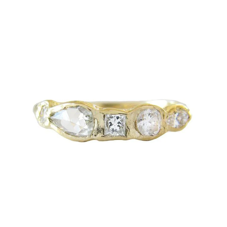 Journey Treasure Diamond Ring