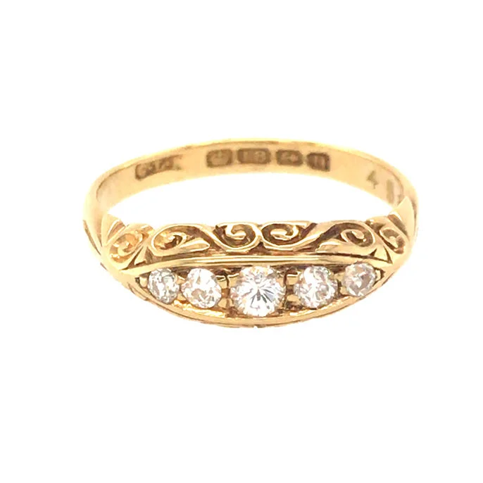 Antique Diamond Ring